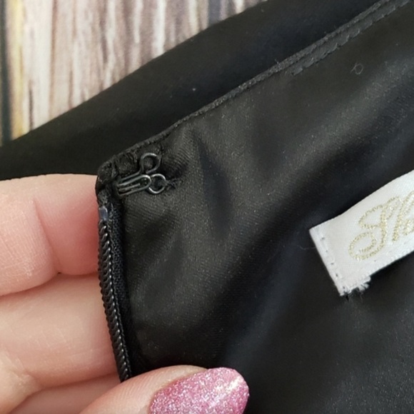 Shoshanna Sleeveless Black Dress, Sz 4 - Picture 4 of 4